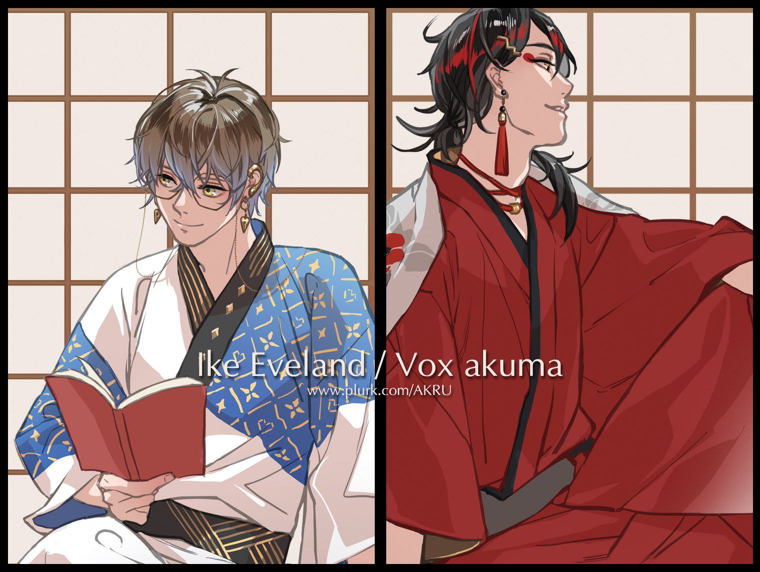 Ikeakuma浴衣套卡