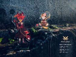 Hazbin Hotel -殭屍造型立牌