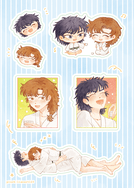 六は晚酌半斷貼紙