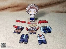 【我的英雄學院】霍克斯 磁吸換裝壓克力立牌