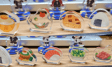 排球少年《吃飽才有力氣打球》迷你食物