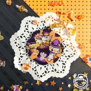 【胖鹿鹿】碰!滿滿糖果的魔藥實驗🍬亮片板材壓克力吊飾