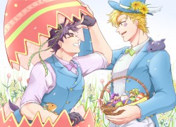 /無料/復活節明信片