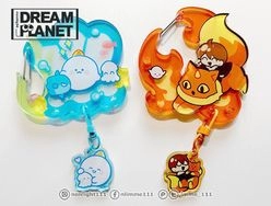 全知珍珠譬喻&S級迷你宥辰◈登山扣