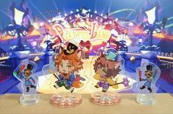 【扭曲仙境】狐狸貓貓 星星板小立牌組