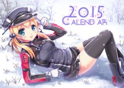 2015艦隊收藏全彩月曆