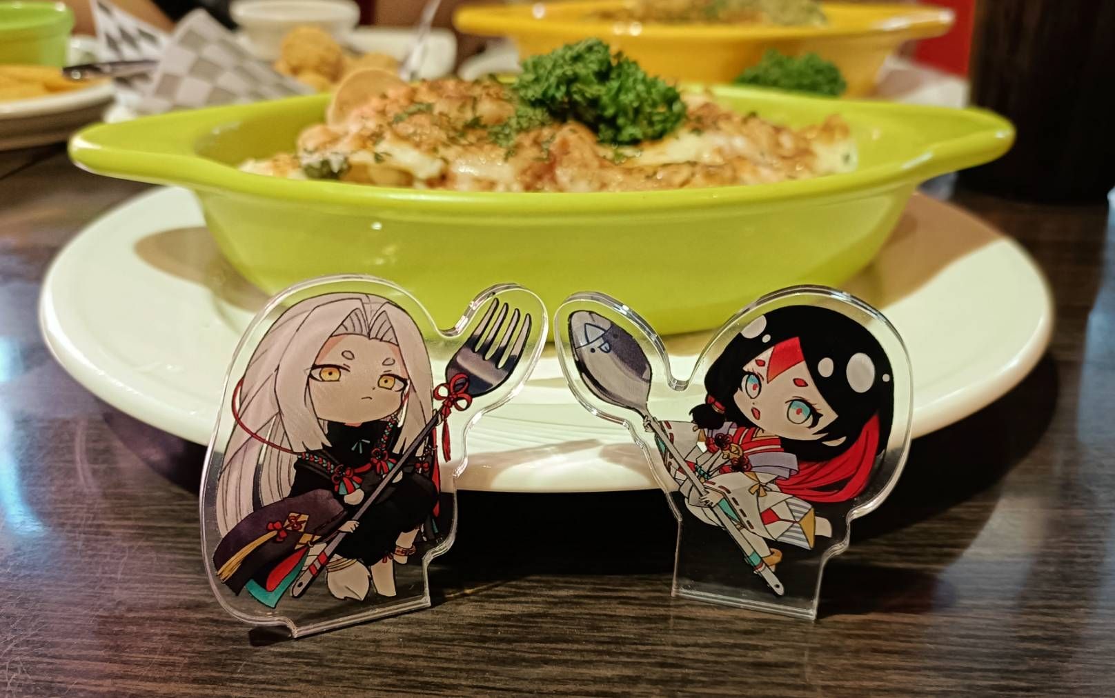【陰陽師Onmyoji】黑童子-小小黑 壓克力飯友