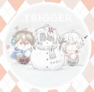 TRIGGER陶瓷吸水杯墊-A款