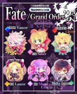 【FGO】自帶背景半透明壓克力吊飾 第2彈