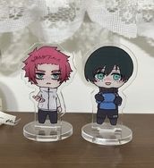 夜雪糸師兄弟立牌