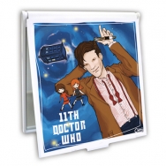 11TH Doctor Who 隨身小方鏡