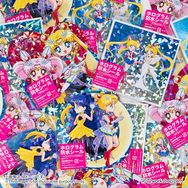 閃閃行李貼 Super Sailor Moon＆人間露娜／雙月／Sailor Moon＆新希蕾妮蒂女王
