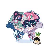 Alien Stage | MIZISUA | IVANTILL |LUKAHYUNA 旋轉立牌