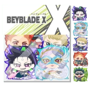 【BEYBLADE X】戰鬥陀螺X 防水貼紙包 E款 (5款)
