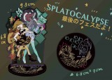 Splatoon２最後祭典紀念立牌