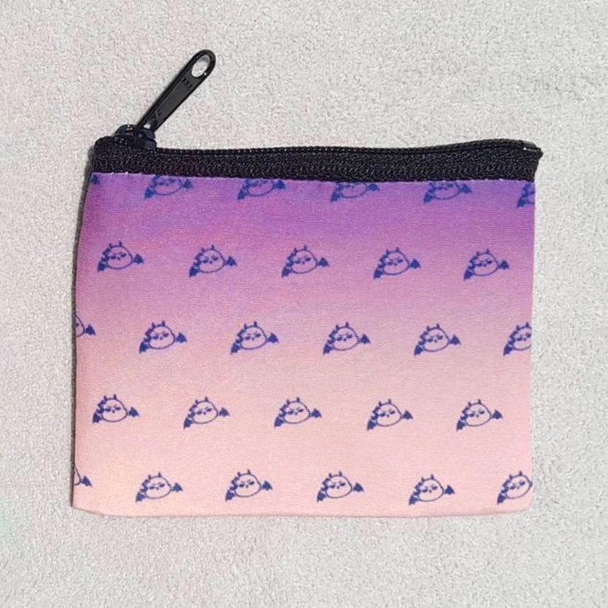 同人 二創 丨 桃皮絨 扁型 小收納包 入間同學入魔了 耶格使魔款