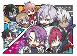 【NIJISANJI JP】2時だとか+應援團 收納盒