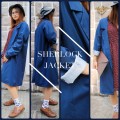 Sherlock內裡印花外套