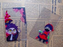 《去去福壽卵走》&《清潔鏽蝕靈》│烏羽透卡套組