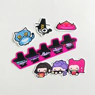 KPOP獵魔女團貼紙組
