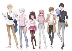 A6 原創  甜蝕  明信片