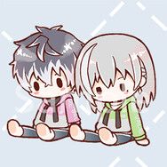 RabbiTube衣裝免剪貼紙組 第二彈(Trigger&Re:vale&特別嘉賓?全員7枚一組)