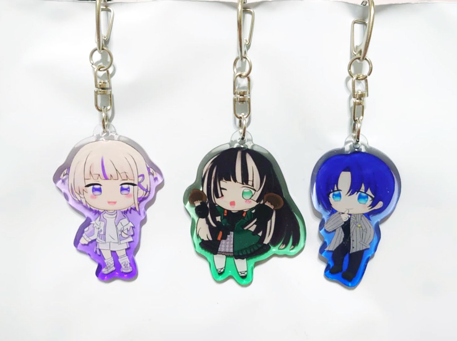 Hololive ReGLOSS 火威青 儒烏風亭らでん 轟はじめ