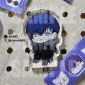 にじさんじ 小柳ロウ 透明厚壓克力 雙面同圖
