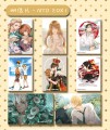 明信片多款!#鬼燈&白澤##影山X日向##FROZEN，姊妹##原創兩款#