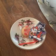 吸血鬼馬上死 一家三口刺繡徽章