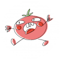 快樂番茄-徽章