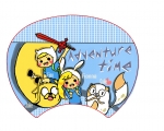 AT Adventure Time 探險活寶 大扇子
