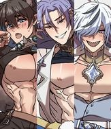 &lt;卡萊因乳香世家乳搖壓克力&gt;布儡、玖夜、可爾