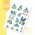 寶可夢-沼躍魚醜毛衣貼紙