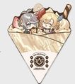 【原神】海維可麗餅壓克力