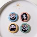 【迷宮飯】先西系列 霧面徽章 共4款