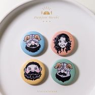 【迷宮飯】先西系列 霧面徽章 共4款