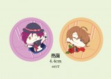 【戀愛天堂】  中原中也 拿破崙突發胸章