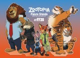 Zootopia動物方城市角色造型立牌