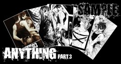 Anything Part.3 明信片套組