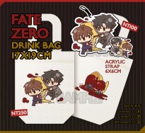 Fate/Zero言切飲料袋&amp;壓克力吊飾(無糖)
