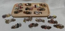 【手製品】齒輪髮飾