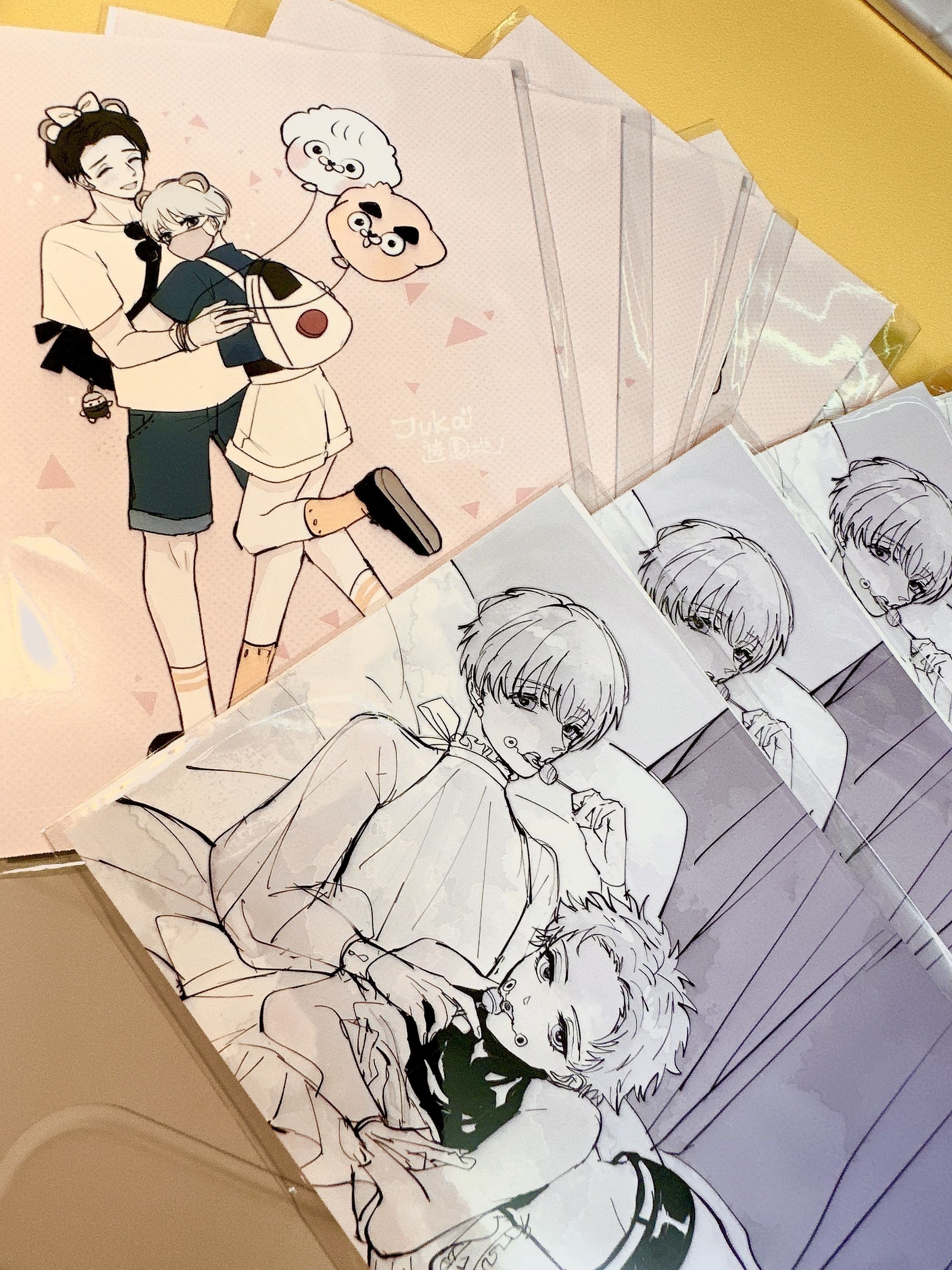 【咒術】乙棘相片收藏卡