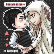 【The Evil Within】魯維克x賽巴斯汀PU杯墊