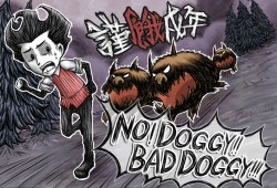 【DS】Don't Starve 無料賀年卡