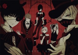 【CWT38首賣】[東京喰種/東京食屍鬼] 全員A3海報