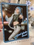 エドモンドクリア下敷き(クリアカード)(艾德蒙透明下敷（透明卡片）