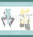 VOCALOID -明信片-(初音款、雙子款)