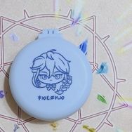 玩美蒙特_折疊鏡梳