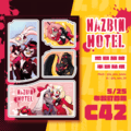 hazbin hotel 主角團貼紙